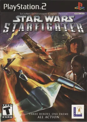 Star Wars - Starfighter box cover front